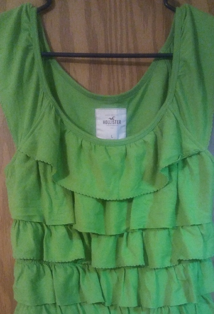 Light green Hollister top